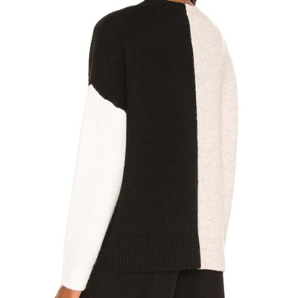 Central Park West Color block Cardigan Sweater Small - Picture 3 of 3